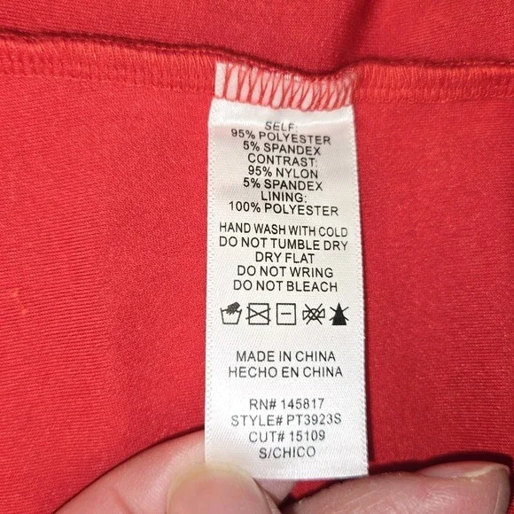 Windsor Small Red Corset Ruched Long‎ Sleeve Top Womens Romantic Night Out - Picture 6 of 12